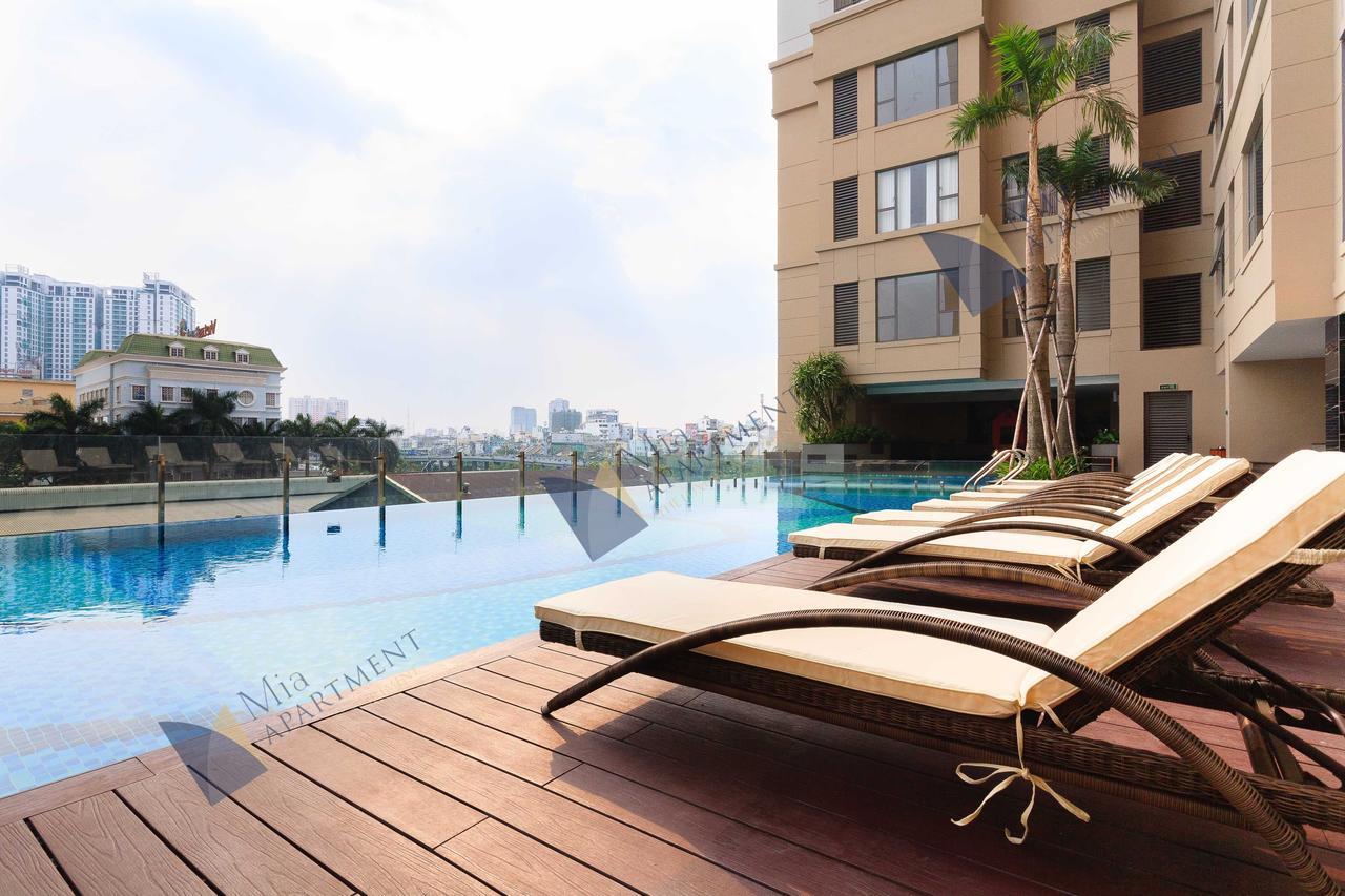 Mia Apartment 2 - The Tresor Ciudad Ho Chi Minh  Exterior foto
