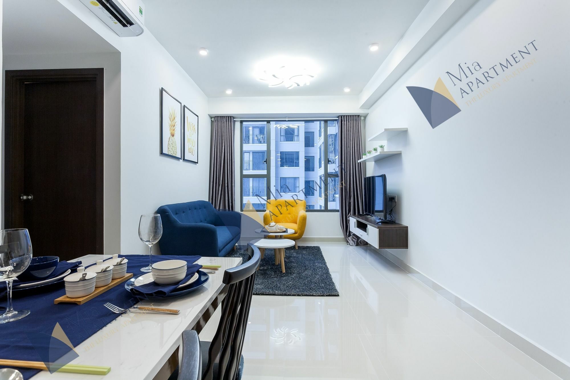 Mia Apartment 2 - The Tresor Ciudad Ho Chi Minh  Exterior foto