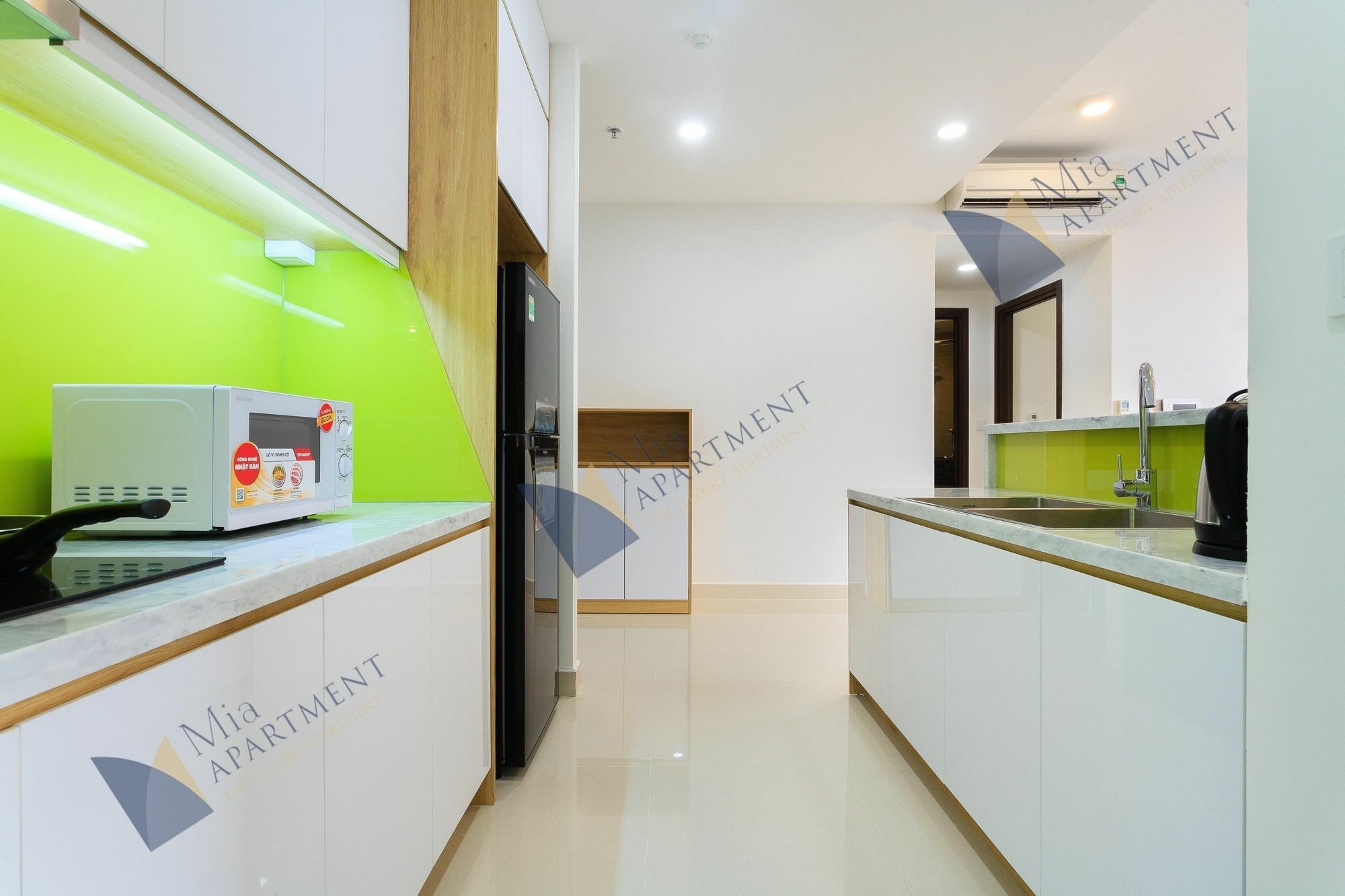 Mia Apartment 2 - The Tresor Ciudad Ho Chi Minh  Exterior foto