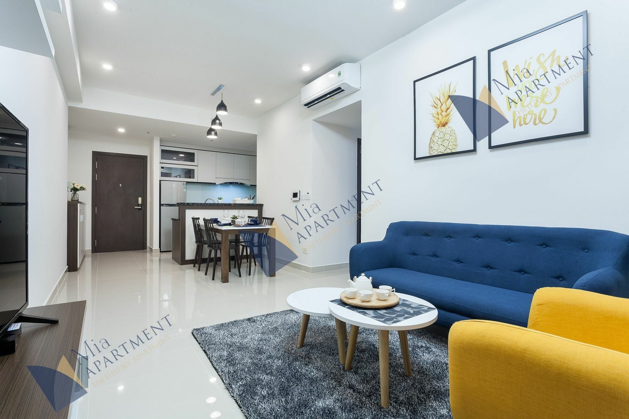 Mia Apartment 2 - The Tresor Ciudad Ho Chi Minh  Exterior foto