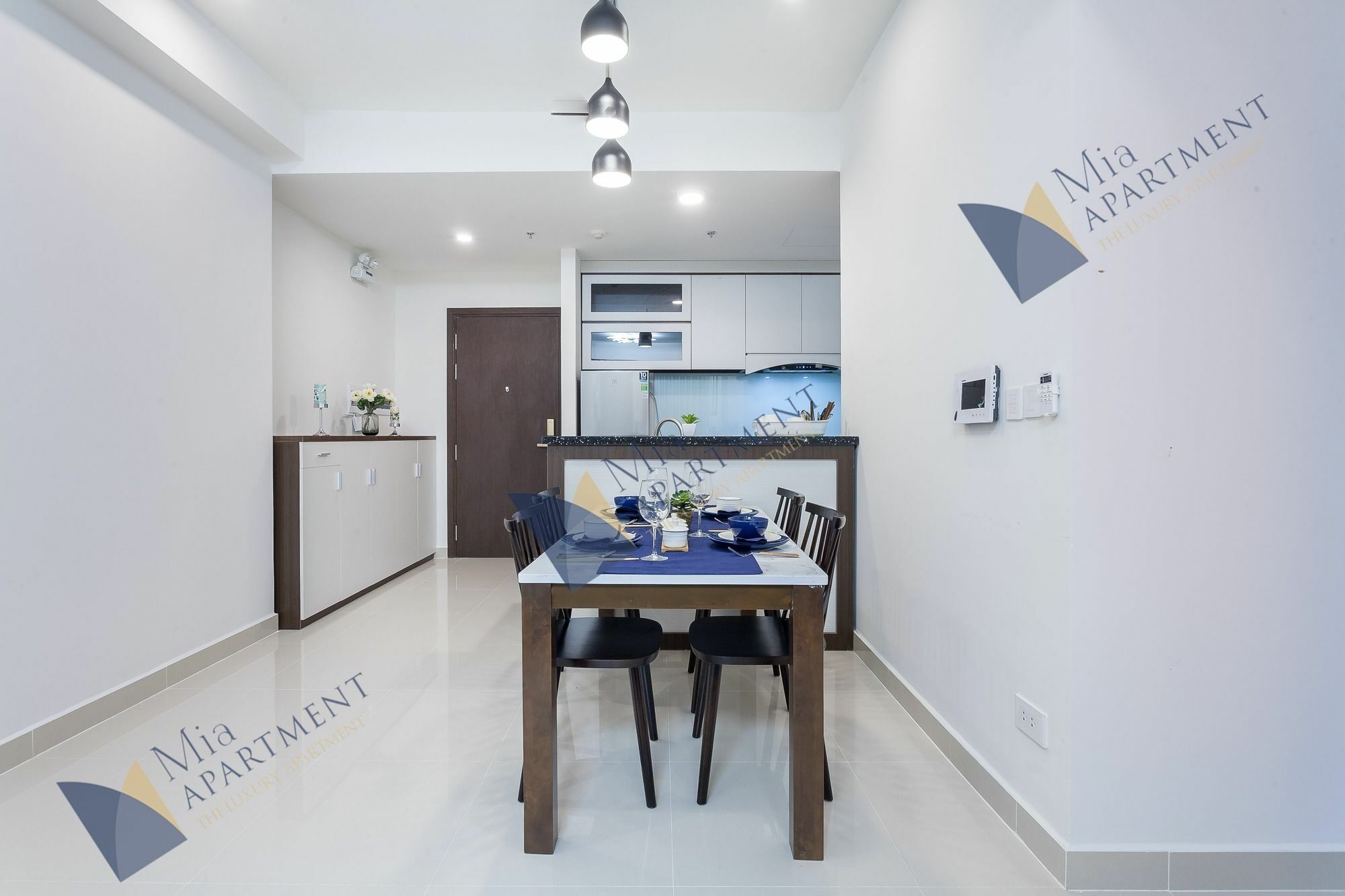 Mia Apartment 2 - The Tresor Ciudad Ho Chi Minh  Exterior foto