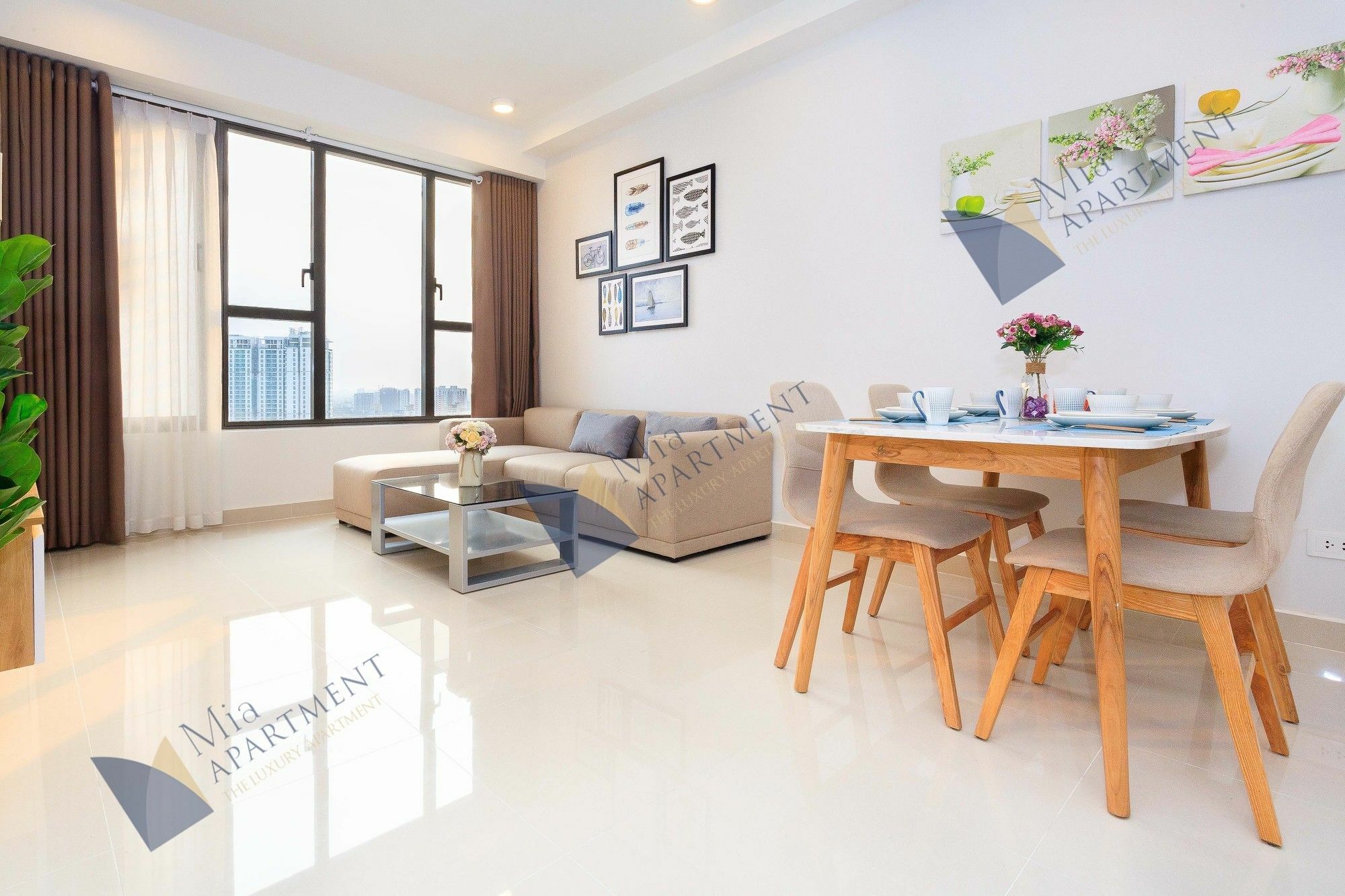 Mia Apartment 2 - The Tresor Ciudad Ho Chi Minh  Exterior foto