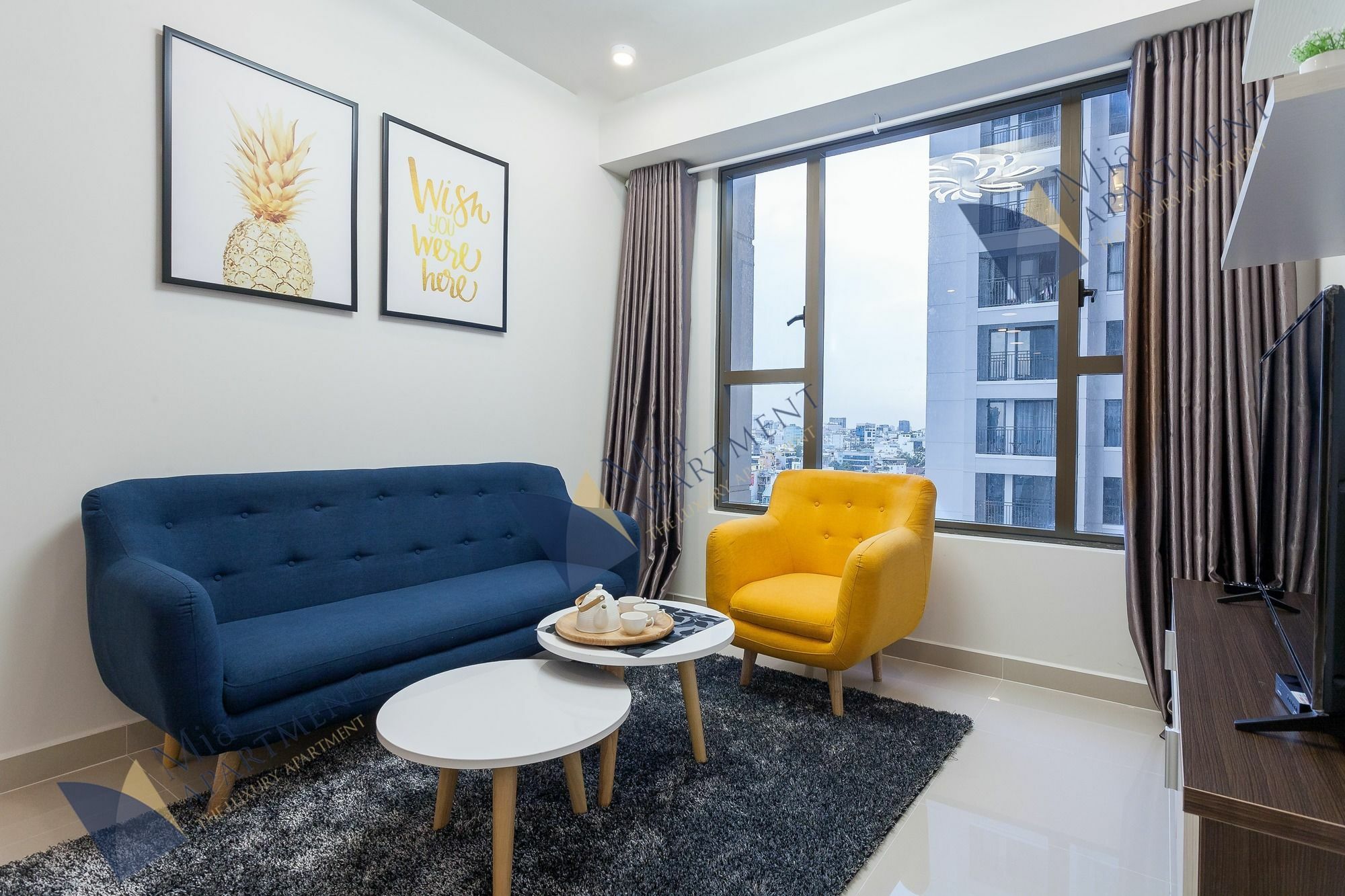 Mia Apartment 2 - The Tresor Ciudad Ho Chi Minh  Exterior foto