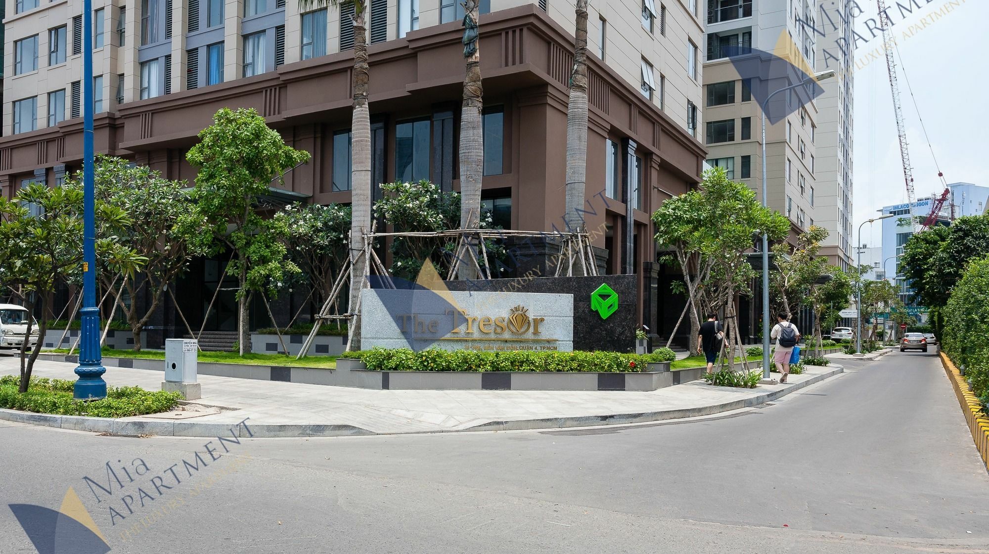 Mia Apartment 2 - The Tresor Ciudad Ho Chi Minh  Exterior foto
